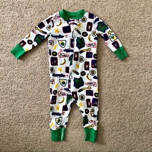 Hanna Andersson Baby Zip Sleeper